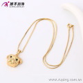 32523 Xuping trendy animal dog head brass pendant fashionable gold imitation jewelry wholesale